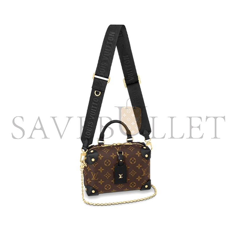 LOUIS VUITTON PETITE MALLE SOUPLE M45571 (20*14*7.5cm)